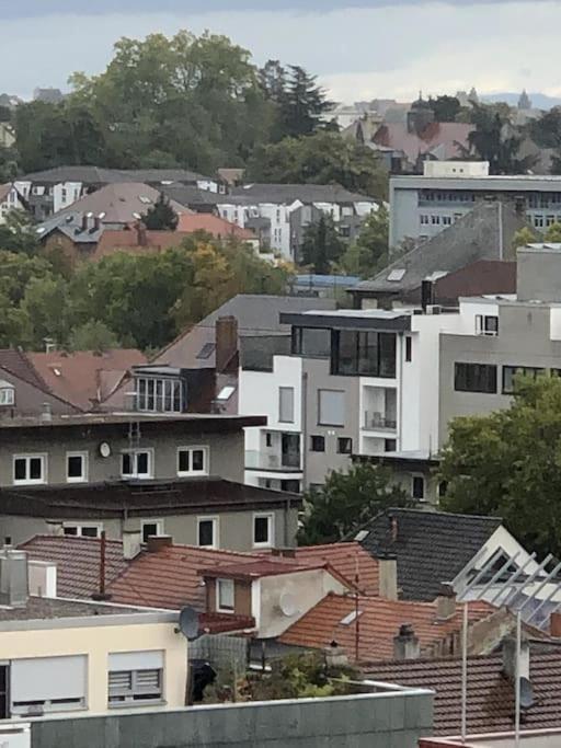 Modernes City-Appartement Neustadt an der Weinstraße Eksteriør bilde